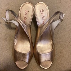 Lilly Pulitzer- Kristin Wedge